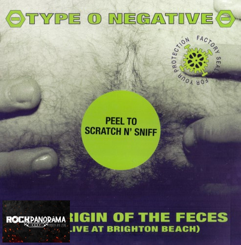 Type O Negative - The Origin Of The Feces (Not Live At Brighton Beach) (Dupla LP)