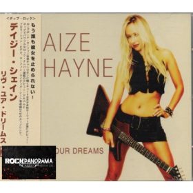 Daize Shayne - Live Your Dreams (Japán CD+DVD)