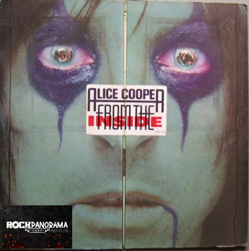 Alice Cooper - From The Inside (Gatefold LP)