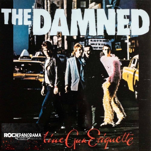 The Damned - Machine Gun Etiquette (LP)