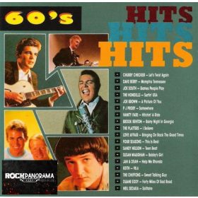 60's Hits Hits Hits (CD)