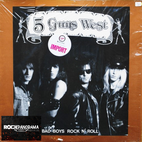 5 Guns West - Bad Boys Rock N' Roll (LP)