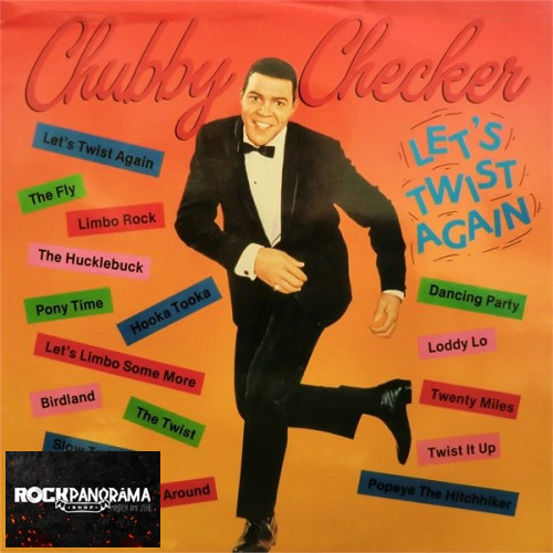 Chubby Checker - Let's Twist Again (LP)