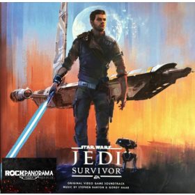   Stephen Barton & Gordy Haab - Star Wars Jedi: Survivor (Original Video Game Soundtrack) (Dupla Gatefold LP)