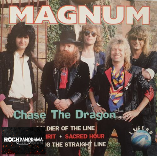 Magnum - Chase The Dragon (CD)