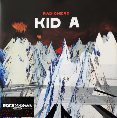 Radiohead - Kid A (Dupla Gatefold LP)