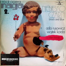Niebiesko-Czarni - Rock-Opera "Naga II" (LP)