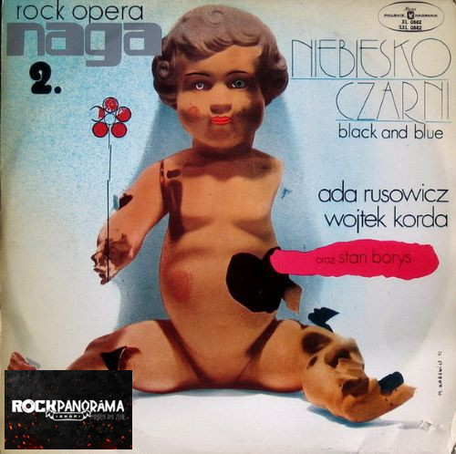 Niebiesko-Czarni - Rock-Opera "Naga II" (LP)