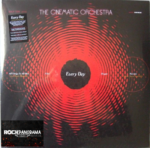 The Cinematic Orchestra - Every Day (Tripla Gatefold LP)