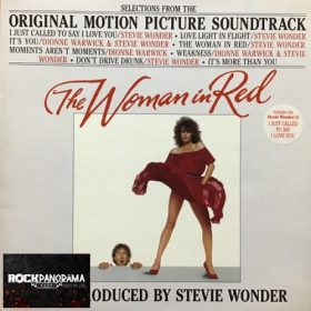   Stevie Wonder - The Woman In Red (Selections From The Original Motion Picture Soundtrack) (Gatefold LP)