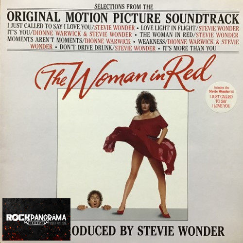 Stevie Wonder - The Woman In Red (Selections From The Original Motion Picture Soundtrack) (Gatefold LP)