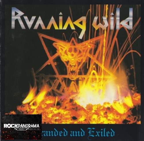 Running Wild - Branded and Exiled (CD)