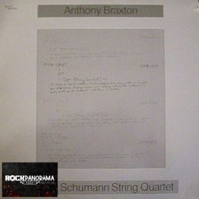 Anthony Braxton · Robert Schumann String Quartet (LP)
